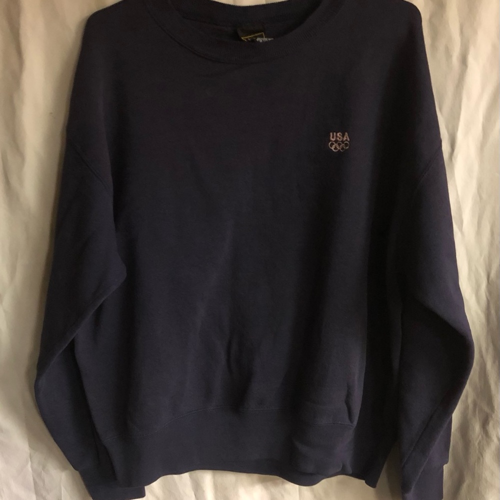 Men's Navy Blue Sweater